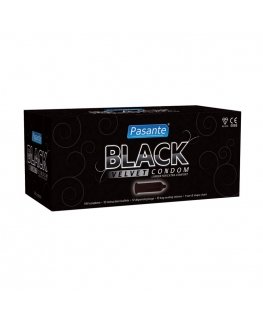Pasante Black Velvet 144 vnt Glotnus