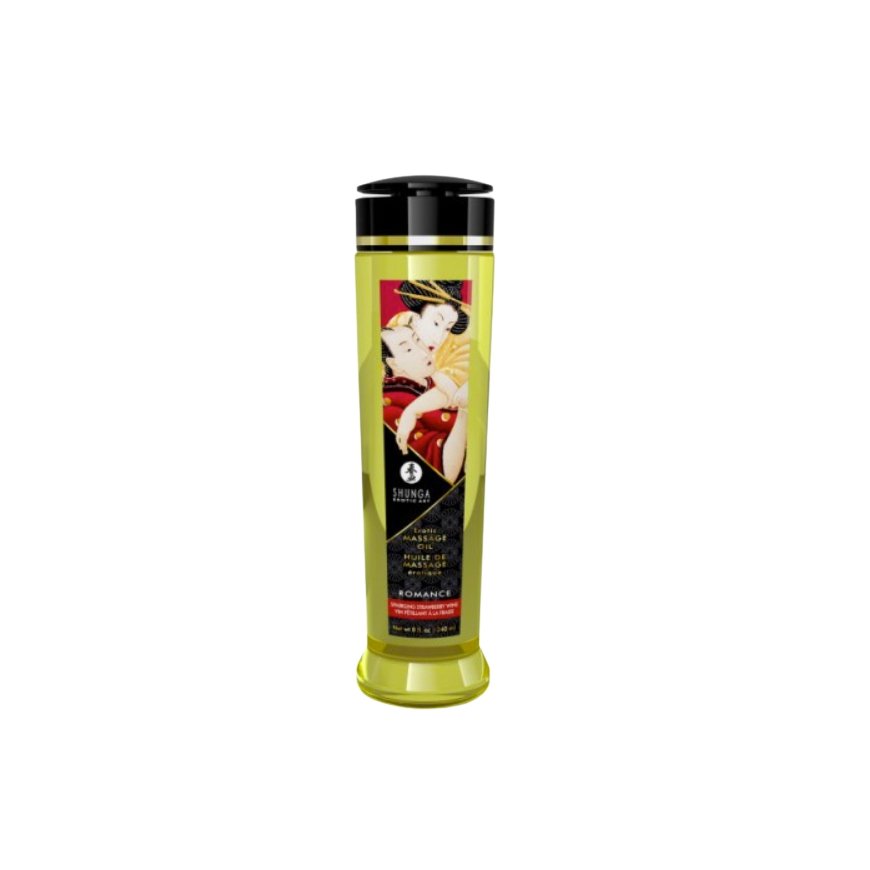 SHUNGA 0697309012089 массажный крем и масло Massage oil 240 ml