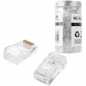 Spacetronik RJ45 kištukas 6 kat. UTP NC-RJ456UT-11 100 vnt. Spacetronik RJ45 kištukas 6 kat. UTP NC-RJ456UT-11 100 vnt.