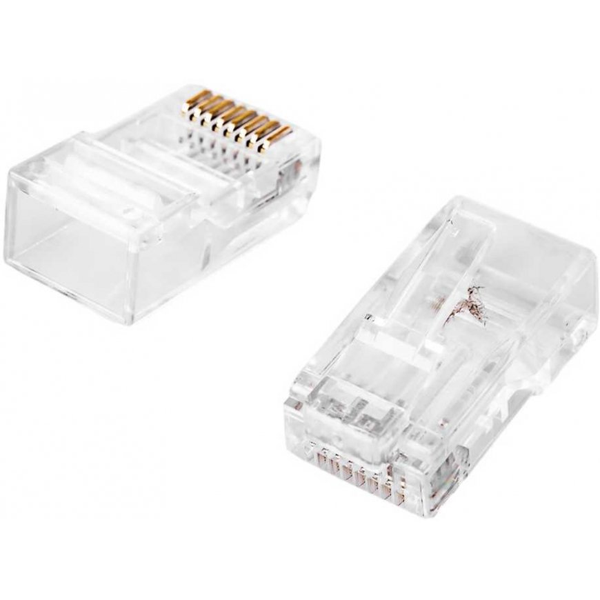Spacetronik RJ45 kištukas 6 kat. UTP NC-RJ456UT-11 100 vnt. – 2