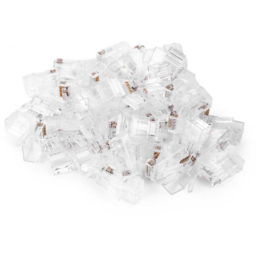 Spacetronik RJ45 plug 6 cat. UTP NC-RJ456UT-11 100 pcs. – 4