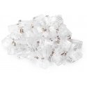 Spacetronik RJ45 kištukas 6 kat. UTP NC-RJ456UT-11 100 vnt. Spacetronik RJ45 kištukas 6 kat. UTP NC-RJ456UT-11 100 vnt.