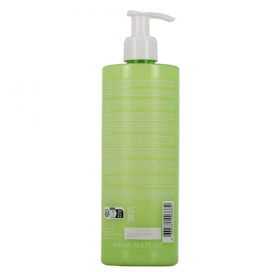 SVR Sebiaclear Creme Lavante Cleansing Cream, 400 ml