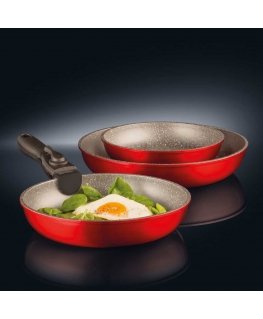 Complete pan with removable handle Jasper 3-element AMBITION