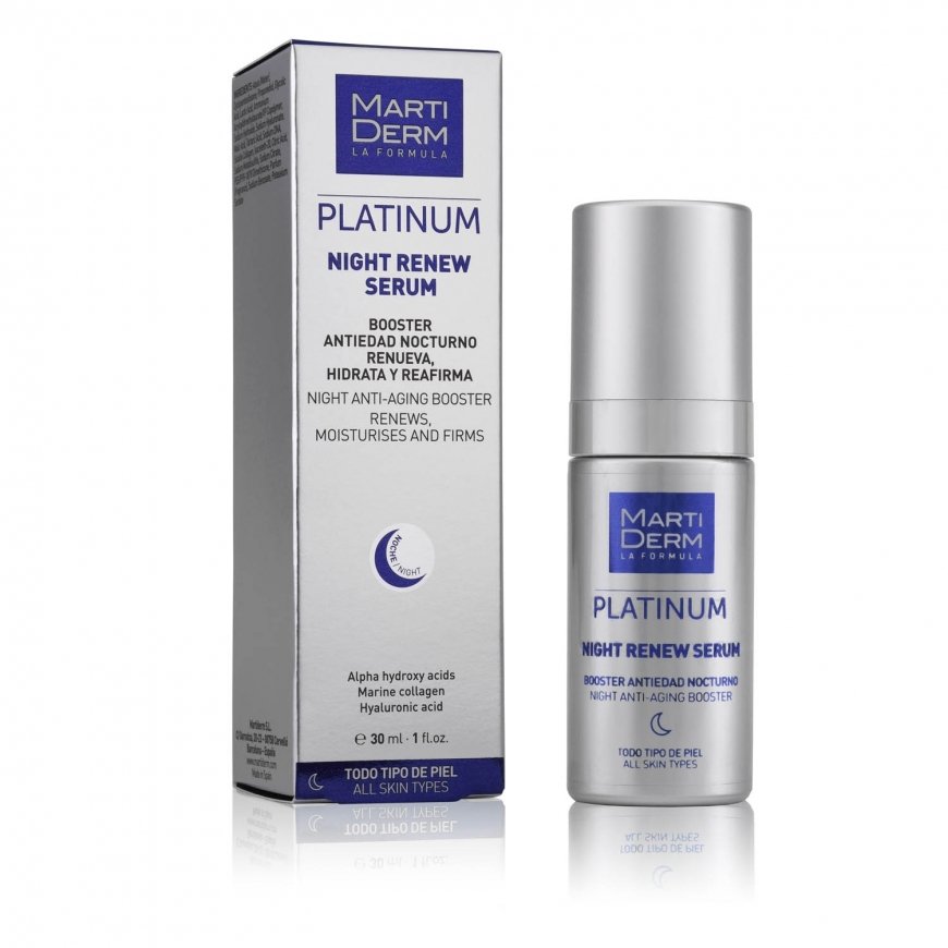 MartiDerm PLATINUM Night Renew Näoseerum 30 ml