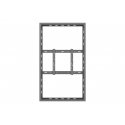 Multibrackets M Pro Series - Enclosure 55" Wall Medium Black