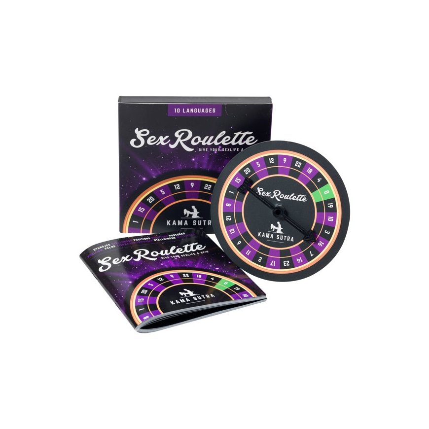 Tease and Please Sex Roulette Kamasutra
