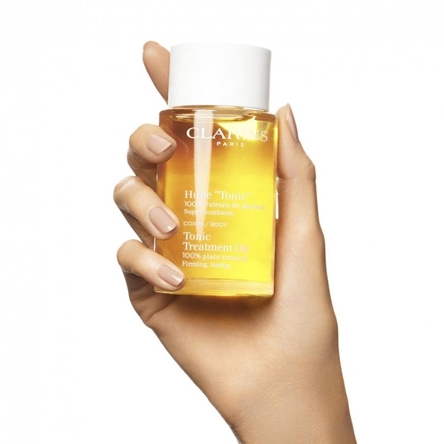 Clarins Tonic Body Treatment 100 ml Eļļa – 4