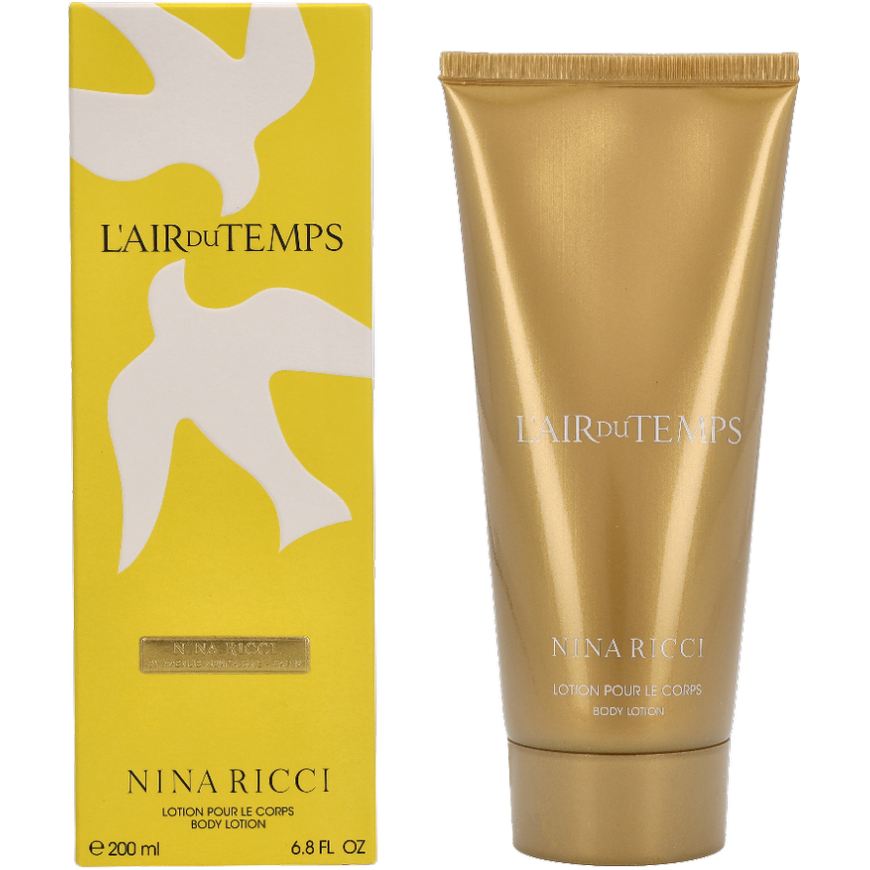 Nina Ricci L'Air Du Temps švelnus kūno losjonas 200ml – 3