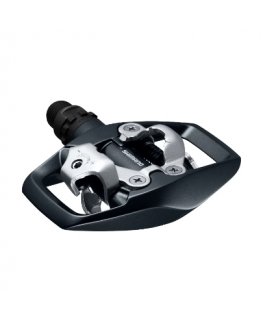 Shimano PD-ED500 bicycle pedal Aluminium, Black 2 pc(s)
