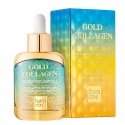FARMSTAY GOLD COLLAGEN nourishing Ampoule with facial collagen, 35 ml