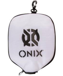 Onix Pro Team Pickleball Racket Cover, White