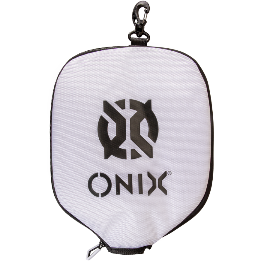 Onix Pro Team Pickleball Racket Cover, White