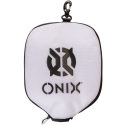 Onix Pro Team Pickleball Racket Cover, White Onix Pro Team Pickleball Racket Cover, White