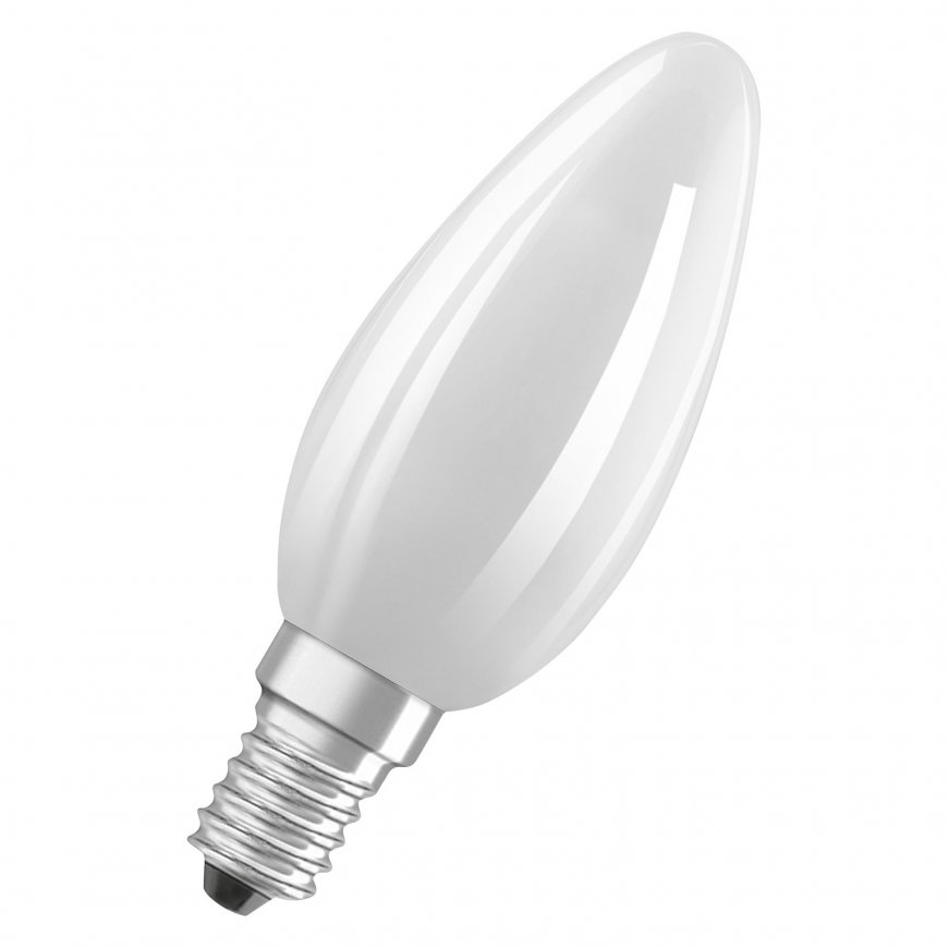Osram STAR LED spuldze Silti balta