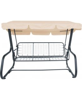 Canopy for garden swing 228 x 126 cm Rimini / Venezia D031-05CW ecru PATIO