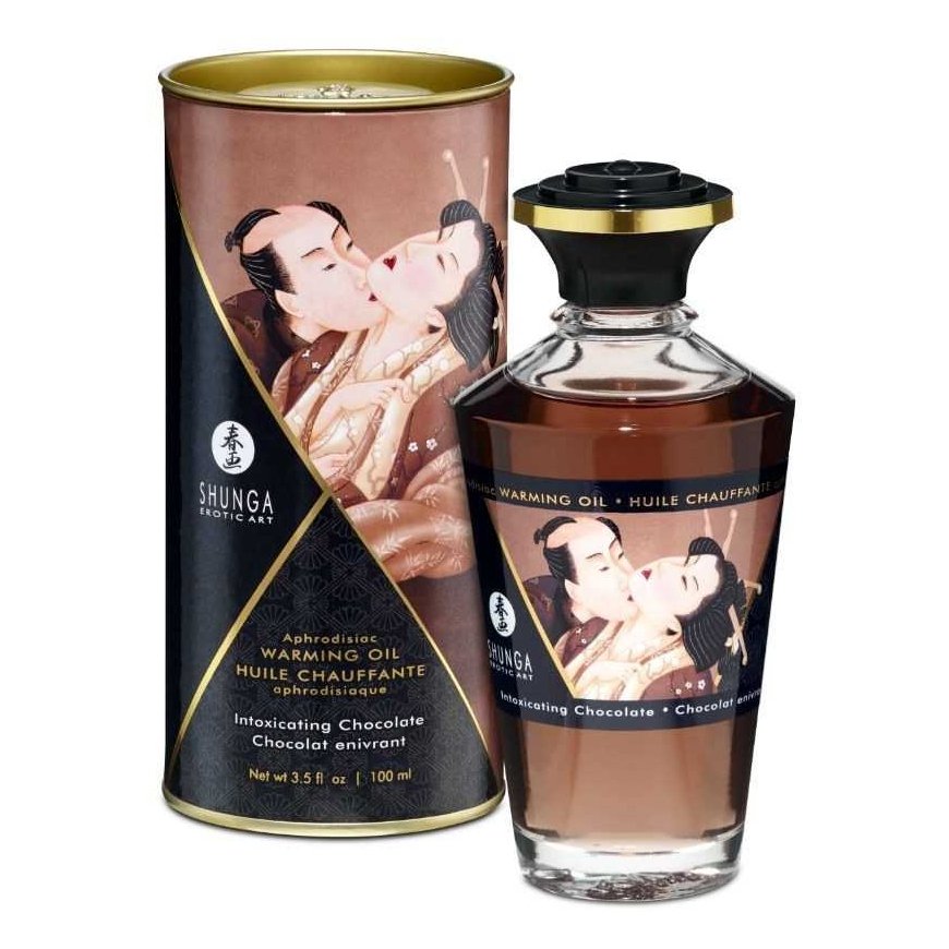 SHUNGA MASSAGE OIL WITH THERMAL EFFECT