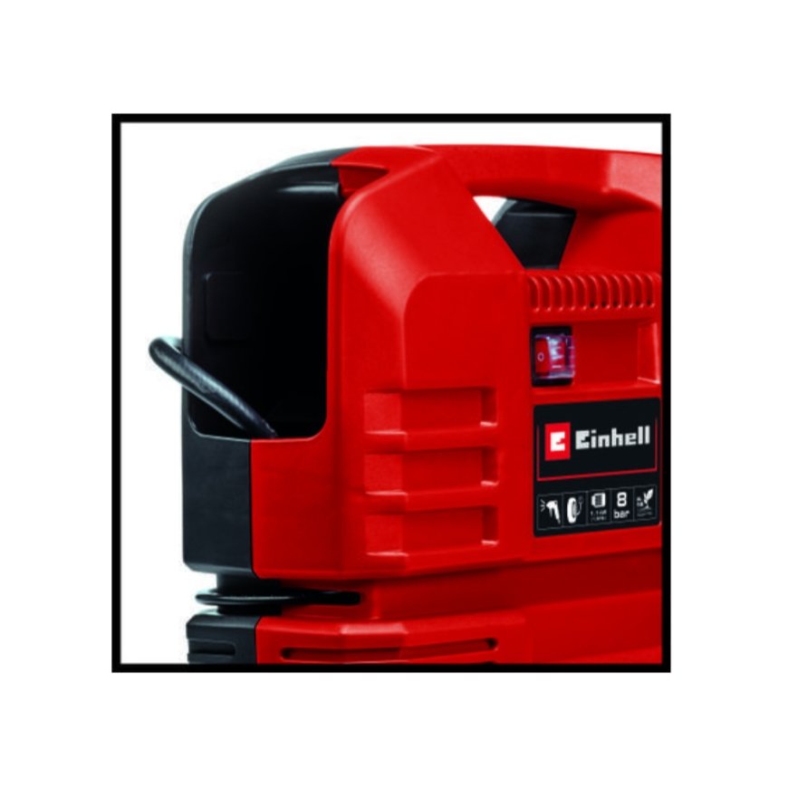Einhell TC-AC 190 OF Set oro kompresorius 1100 W 190 l/min – 2