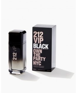 Carolina Herrera 212 VIP Black 200 ml Men