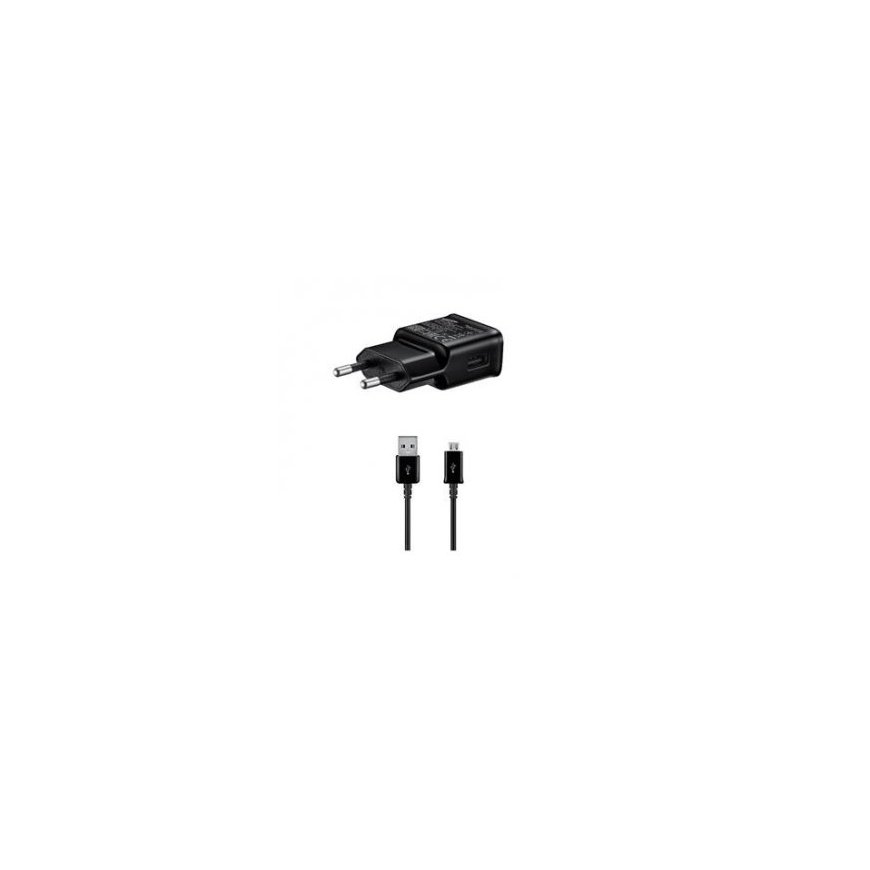 EP-TA200EBE + ECB-DU4EBE Samsung 15W Travel Charger + microUSB D