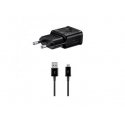 EP-TA200EBE + ECB-DU4EBE Samsung 15W Travel Charger + microUSB D