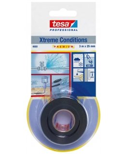 TESA 04600-00001-00 sealing tape Black 3 m
