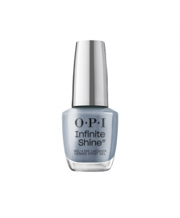 Blue OPI Infinite Shine Gel-Like Lacquer Never Leavin' Blue 15 ml