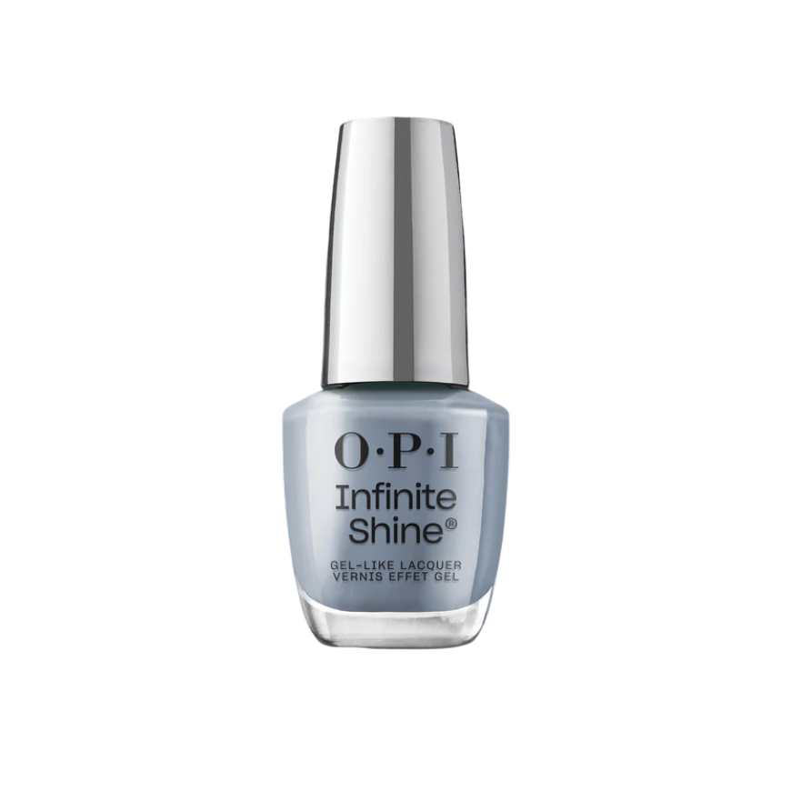 Blue OPI Infinite Shine Gel-Like Lacquer