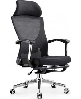 Spacetronik Ergonomiška biuro kėdė su atrama kojoms ALVA