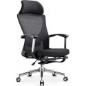 Spacetronik Ergonomic office chair with footrest ALVA