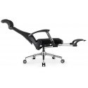 Spacetronik Ergonomic office chair with footrest ALVA