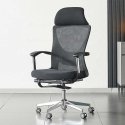 Spacetronik Ergonomic office chair with footrest ALVA
