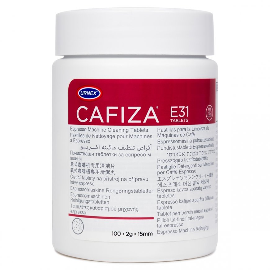 Urnex Cafiza E31 Tīrīšanas tablete