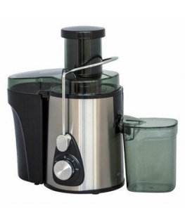 Fruit and vegetable juicer OS-112, black-silver, 600W, Orava