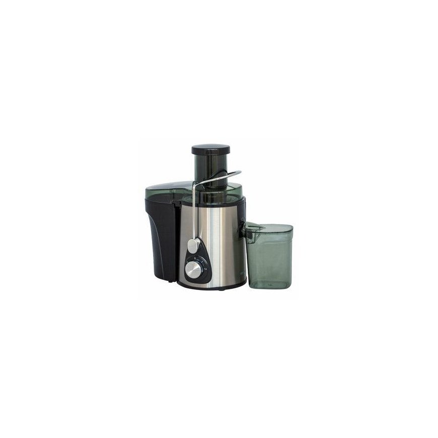Fruit and vegetable juicer OS-112, black-silver, 600W, Orava
