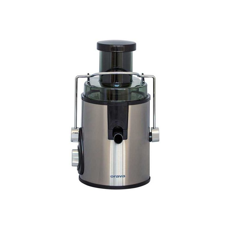 Fruit and vegetable juicer OS-112, black-silver, 600W, Orava – 3