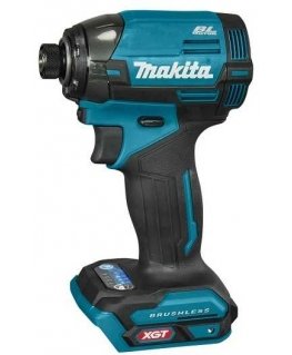 Makita TD002GZ01 Smūginis suktuvas XGT, 1/4", 220Nm, bešepetėlinis variklis, "Z" versija - komplektuojamas be akumuliatoriaus ir
