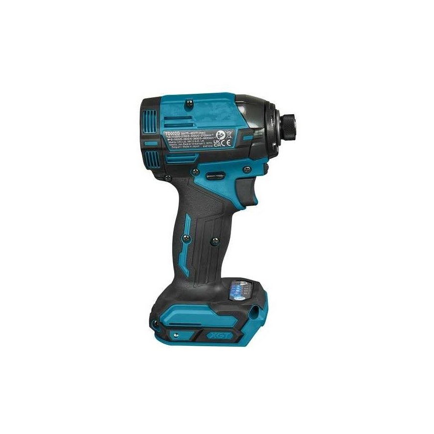 Makita TD002GZ01 Smūginis suktuvas XGT, 1/4", 220Nm, bešepetėlinis variklis, "Z" versija - komplektuojamas be akumuliatoriaus ir – 2