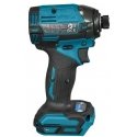 Makita TD002GZ01 Impact driver XGT, 1/4", 220Nm, brushless motor, "Z" version - complete without battery and charger