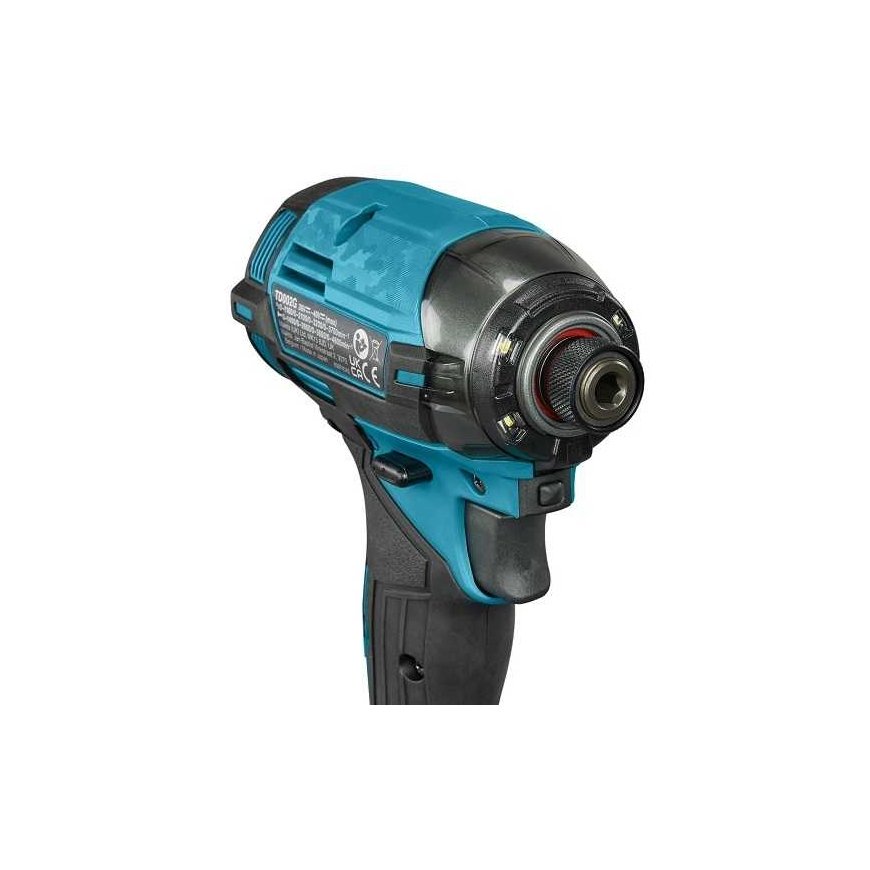 Makita TD002GZ01 Impact driver XGT, 1/4", 220Nm, brushless motor, "Z" version - complete without battery and charger – 3