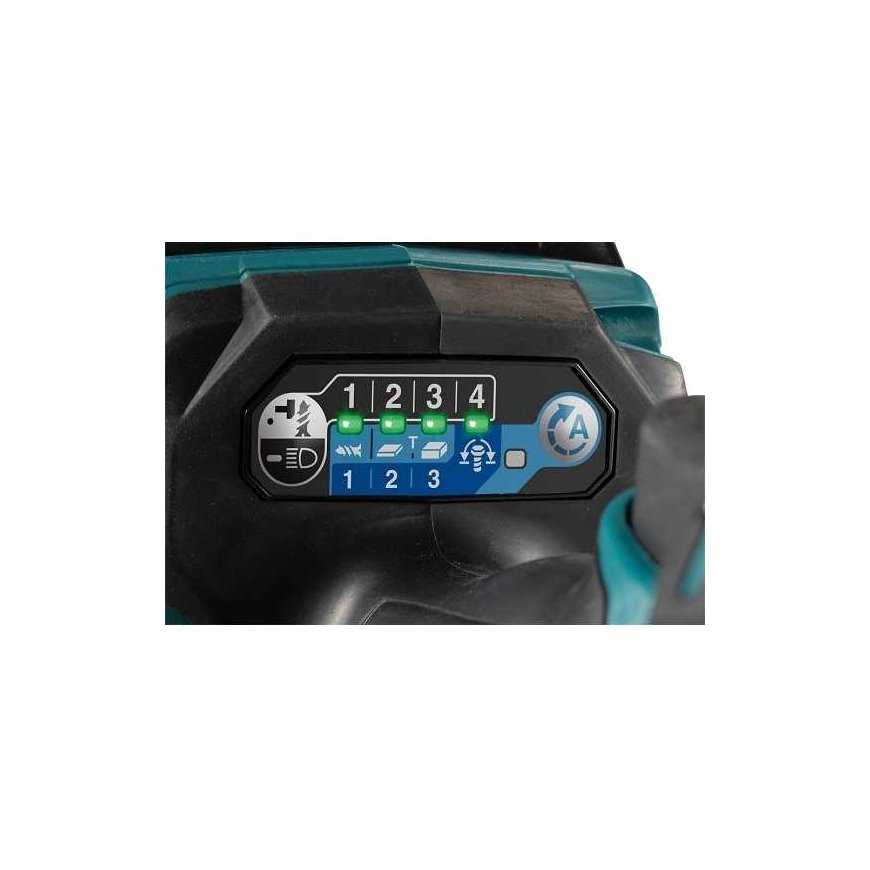 Makita TD002GZ01 Smūginis suktuvas XGT, 1/4", 220Nm, bešepetėlinis variklis, "Z" versija - komplektuojamas be akumuliatoriaus ir – 5