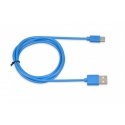 iBox IKUMTCB USB-kaabel 1 m USB 2.0 USB A USB C Sinine iBox IKUMTCB USB-kaabel 1 m USB 2.0 USB A USB C Sinine