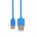 iBox IKUMTCB USB кабель 1 m USB 2.0 USB A USB C Синий iBox IKUMTCB USB кабель 1 m USB 2.0 USB A USB C Синий