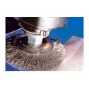 PFERD POS KBU 12510/M14 ST 0,35 rotary tool grinding/sanding supply Metal Sanding brush