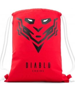 WORKO-Backpack Red Diablo Chairs