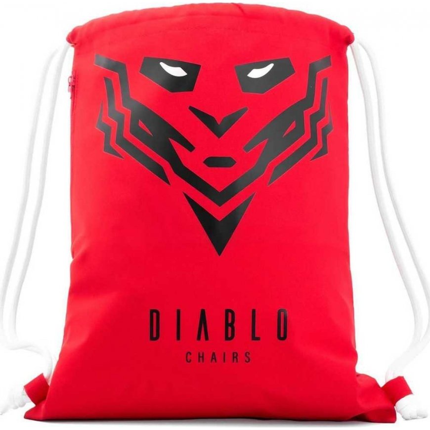 DIABLO CHAIRS WORKO-Backpack Red Diablo Chairs