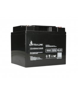 Extralink Accumulator AGM 12V 45Ah maintenance free