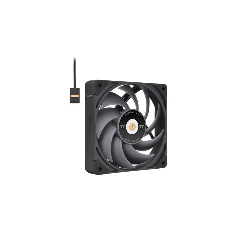 Thermaltake CL-F172-PL14BL-A Tietokoneen jäähdytysjärjestelmä Tietokonekotelo Tuuletin 14 cm musta 3