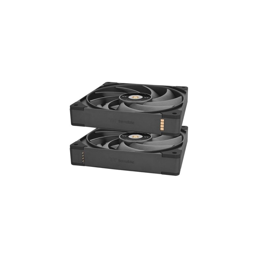 Thermaltake CL-F172-PL14BL-A arvuti jahutussüsteem Arvuti korpus Ventilaator 14 cm Must 3 tk – 2