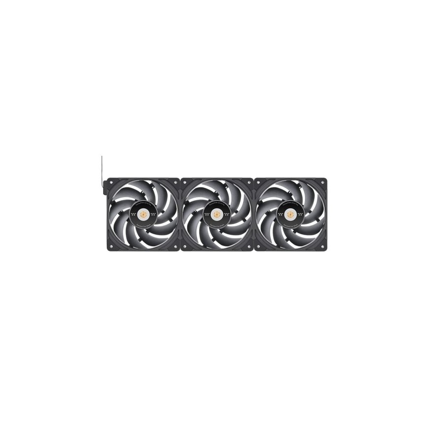 Thermaltake CL-F172-PL14BL-A computer cooling system Computer case Fan 14 cm Black 3 pc(s) – 3